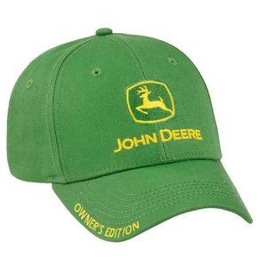 John Deere Licensed Green Owners Edition Cap / Hat (NWOT)